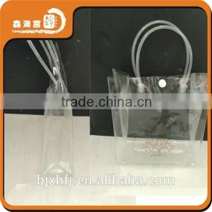 Custom Printed High Quality Pvc Bag With Snap Closure thumbnail-4