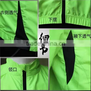 2015 New Cycling Windproof Jackets Bicycle Jersey Wear for OEM thumbnail-5