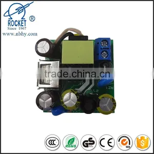 High Efficiency 5V2A Mobile USB Charger PCB Design and Manufacture thumbnail-1