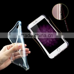4.7inch Transparent TPU Mobilephone Case / Phone Cover thumbnail-1