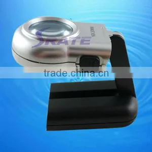 Foldable Magnifier Magnifying LED Light Glass SR-7006A thumbnail-1