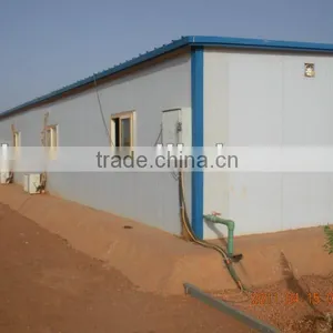 Steel Structure Sandwich House thumbnail-1