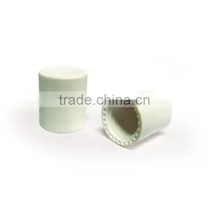 Specialized D19 White Lipstick Packaging Tube Plastic Cap thumbnail-1