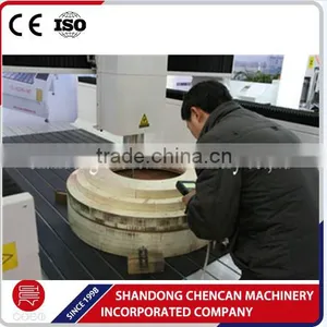 Factory Price High Accurate CNC Router for Pattern Making thumbnail-5