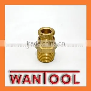 1/4-IN BRASS COCK,DRAIN COCK IN VALVE,BRASS FITTING thumbnail-1