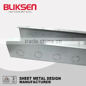 Taiwan Mature Cnc Aluminium Punching / Drilling / Milling thumbnail-4
