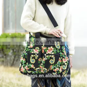 RARE BANJARA Vintage Bags Ethnic TRIBLE India Bags Floral Canvas Camera Bags Boho Enthnic Woman Handbags thumbnail-3