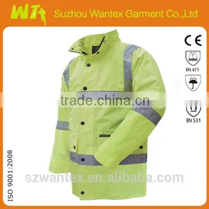 Safety Jacket hi Vis Jacket Refleting Jacket/parka Hot Design Life Jacket/parka thumbnail-1