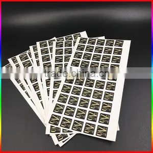 Custom Adhesive Label Sticker for Wine Glass thumbnail-2