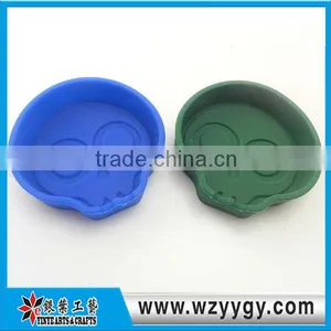 Promotional Custom Silicone Rubber Ashtray thumbnail-1
