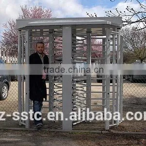 Full Automatic/Semi-auto/Hand-push Stainless Steel Security Full Height Turnstile Mechanism Turnstile thumbnail-1