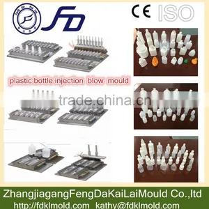 China Supplier FD Manufacturing Plastic Bottle Injection Blow Mould/mold thumbnail-1
