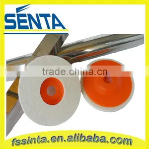 100x8x16mm Felt Polishing Wheel thumbnail-1