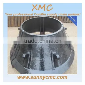 BIG CONE CRUSHER MANTLE CONE CRUSHER SPARE PARTS thumbnail-1