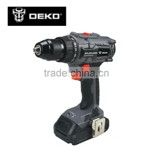 18V Brushless Motor Power Tool Lithium Battery Cordless Drill thumbnail-1