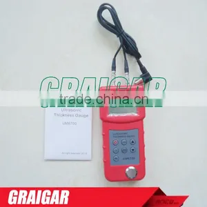 UM6700 Ultrasonic Thickness Gauge Meter Tester 1.0-280mm,0.05-11.8inch (in Steel) thumbnail-3