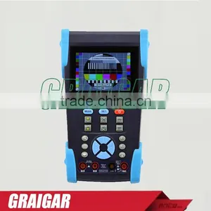 CCTV Tester IP&Analog Camera Testing TDR Tester L-T2603T Digital Multimeter UTP Cable Testing POE Test PTZ Wire Tracker thumbnail-1