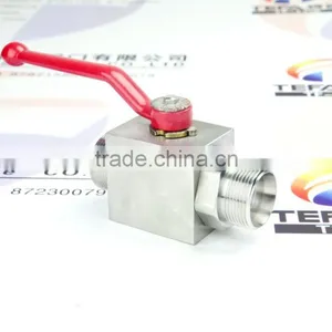 Stainless Steel LNG 2PC Male Thread Ball Valve thumbnail-1