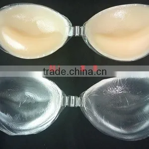 2014 Newest Top Quality Silicone Bra With Glue With Stereo Perception Kiss Bobo thumbnail-1