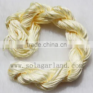 1MM/1.5MM Jade Line Jade Knot Wire Jewelry DIY Braided Cord Mix Color thumbnail-3