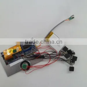 High Quality 4.3 Inch Video Greeting Card Module With 256MB Memory thumbnail-1