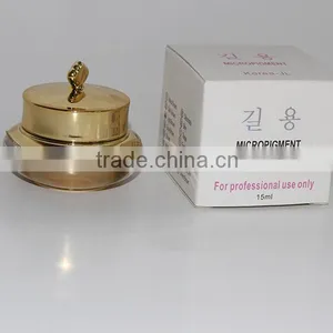 Permanent Makeup Pigment Cream Korea Manuel Pen Tattoo Ink Pigment thumbnail-4