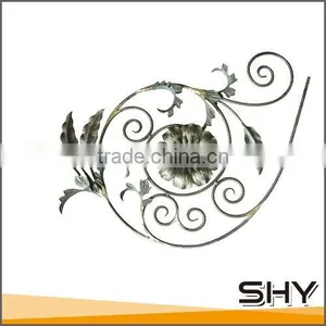 Wrought Iron Balusters Ornamental Components for Wroght Iron Gate thumbnail-3