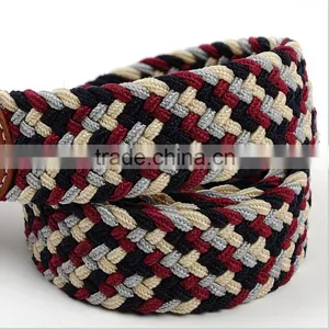 Fashion Style Casual Jacquard Waist Belt thumbnail-5