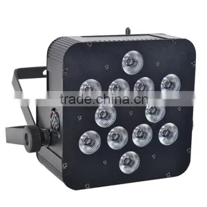Mini Par Light 12*12w Rgbw Led Battery Club Light thumbnail-1