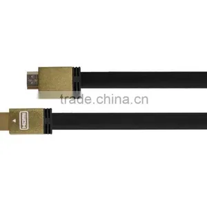 HDMI FLAT CABLE1.4V With Aluminum Shell 1.8M thumbnail-1
