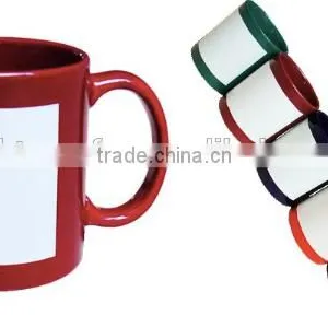 DIY Personalized Sublimation Coated Full Color Ceramic Mug thumbnail-5