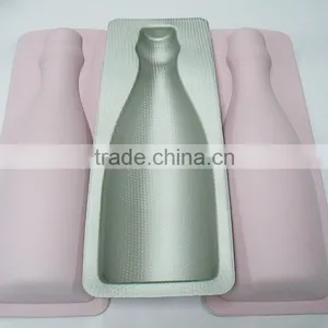 GC----Produce Dongguan Pink Leather EVA Beer Bottle Case/bag thumbnail-1