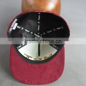 Customer High Quality 5- Panel Snapback Hat With 3D Embroidered Patch thumbnail-5