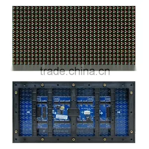 32*16 Matrix P10 Outdoor Module LED SMD 3in1 thumbnail-3