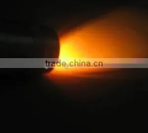 Multi Color AAA 3W RGB Color Changing 10 Color Led Bright Light Torch thumbnail-2