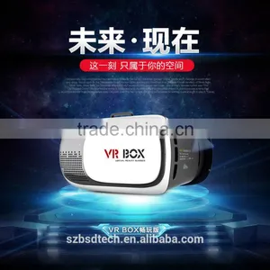 Hot Selling High Quality Real Virtual Google Cardboard Virtual Reality 3D VR Box Glasses2GB+16GB Flash thumbnail-2
