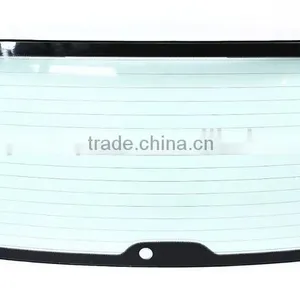 Green Color Glass Windshield China Windsreen Auto Glass thumbnail-5