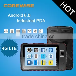 Corewise A370 7" Tablet PDA With Android OS And 8000mAh Battery Built in Barcode Scanner HF RFID Reader for Option thumbnail-1