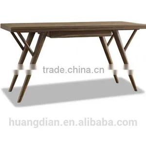 Solid Wood in an Elegant and Timeless Sepia Finish Writing or Coffee Table Bedroom Set thumbnail-1