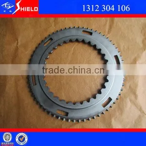Maunal Truck and Bus Synchronizer Gear Ring Forging ZF16S 151 Spare Parts Iveco Truck 1312304106 ( Equal to IVECO No.93156573) thumbnail-4