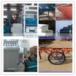QT4-15B Medium Size Hydraulic Adobe Fly Ash Block Making Machine Ghana Price thumbnail-3