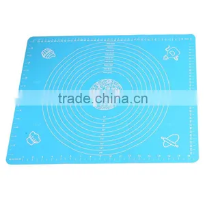 EC057AM Non-stick Silicone Work Rolling Baking Mat, Silicone Pastry Mat With Measurements thumbnail-3