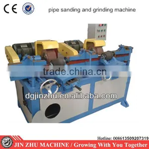 Automatic Pipe Sanding Machine Linishing Machine Satin Finishing Machine thumbnail-1