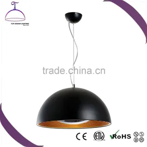 Lighting Design of Vintage Black/copper E27 Pendant Light thumbnail-1