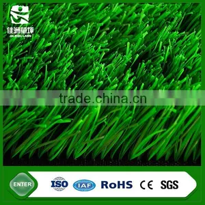 Best Quality High Anti-uv Stability S-shaped Bicolour Cheap Artificial Grass for All Kinds of Sports Floorings thumbnail-4