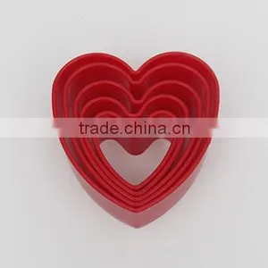 Different Shape Plastic Cookie Cutter,cake Mould thumbnail-4