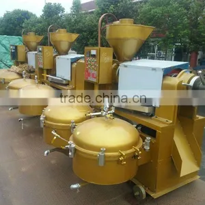 YZLXQ120 Automatic Peanut Oil Press Machine With Oil Filter thumbnail-2