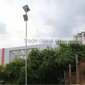 2014 New Design All in One Solar Street Light With Waterproof IP65 Factory Price With Certificated CE&RoHS thumbnail-3