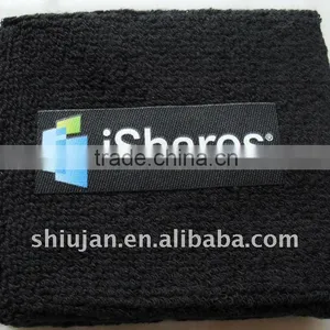 Black Fashion Embroidery Wristband thumbnail-1