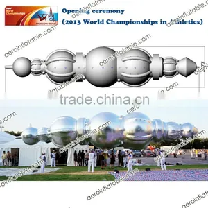 2013 World Championships in Athletics Inflatable Satellite thumbnail-1